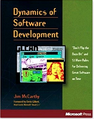 ^BBook^N: Dynamics of software development