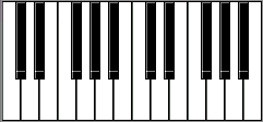 Musical keyboard