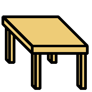 Table illusion 2