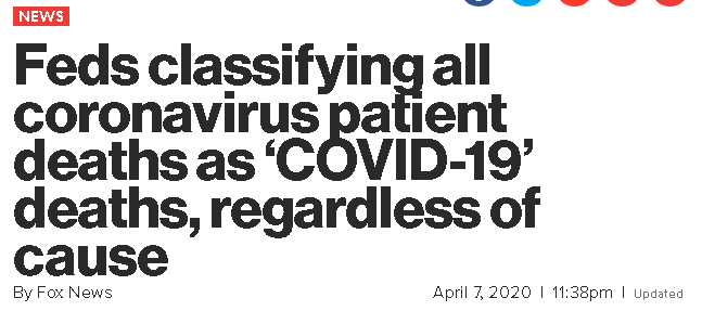 Coronavirus death count method